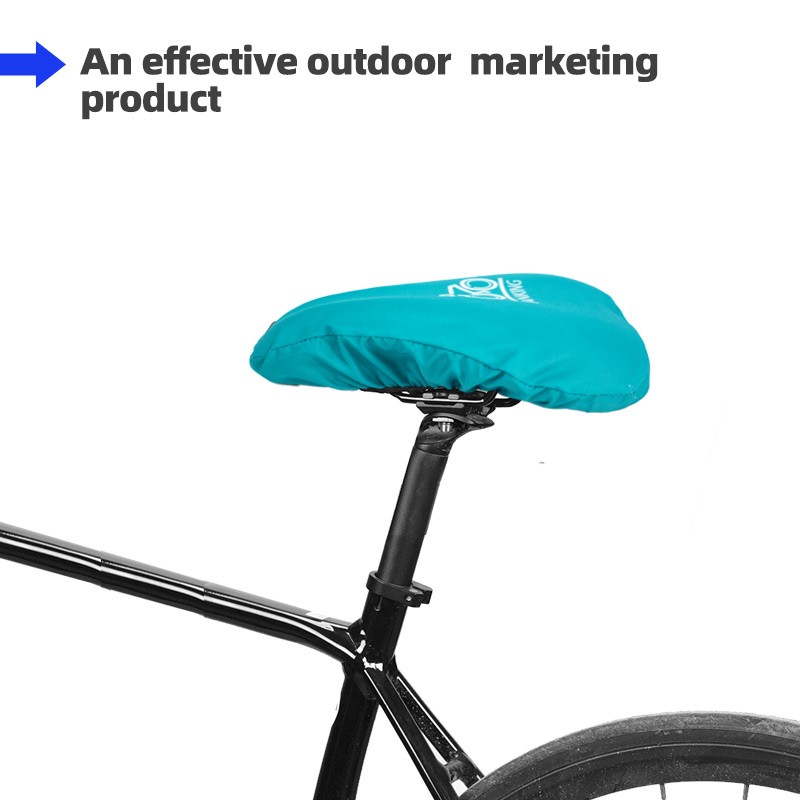 Polyester Bike Seat Cover With Custom Print