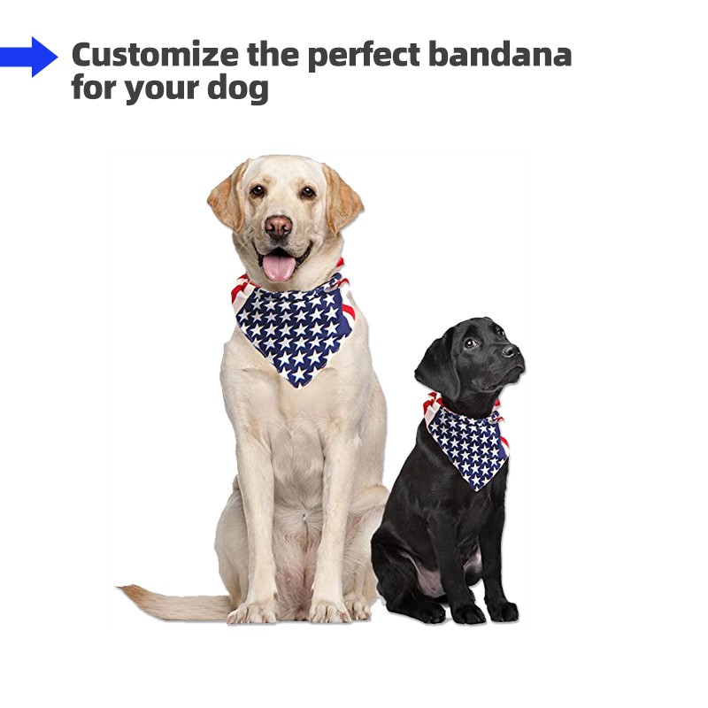 Custom Doggy Bandana