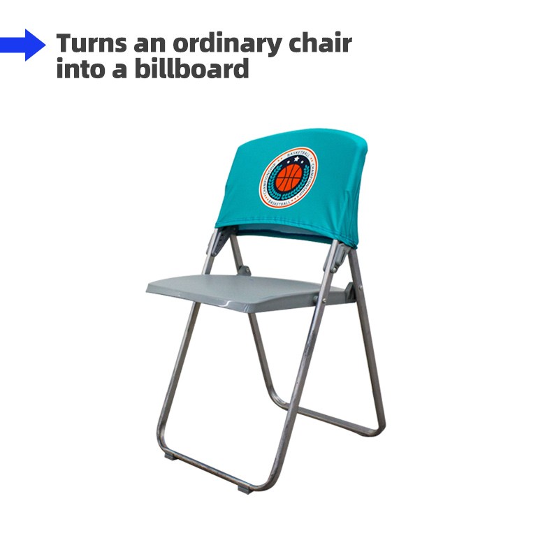 Custom Printed Chair Cover