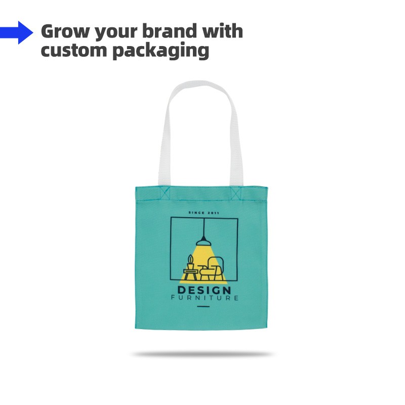 Promotional Canvas Tote Bags Customized Promo Bags Custom Logo Tote Bags  Branded Tote Bags Custom Business Logo Tote Bags