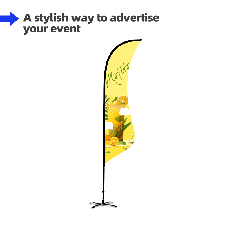 Advertising Flag-Shark Fin