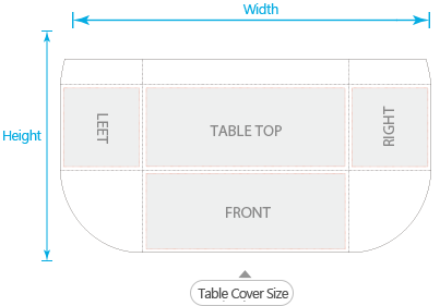 table cover template