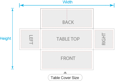 Table Cover Template