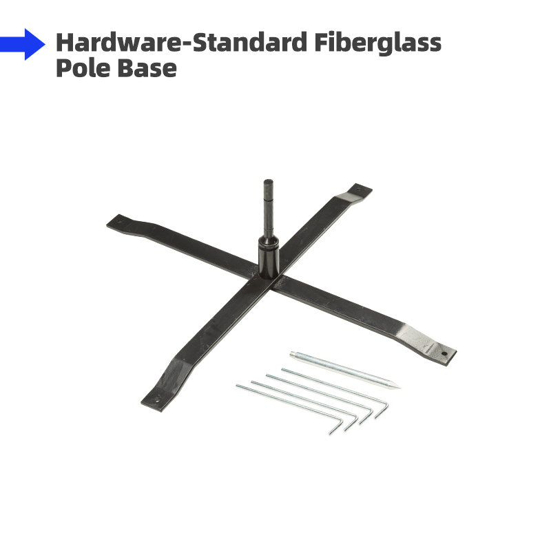 Hardware-Standard Fiberglass Pole Base