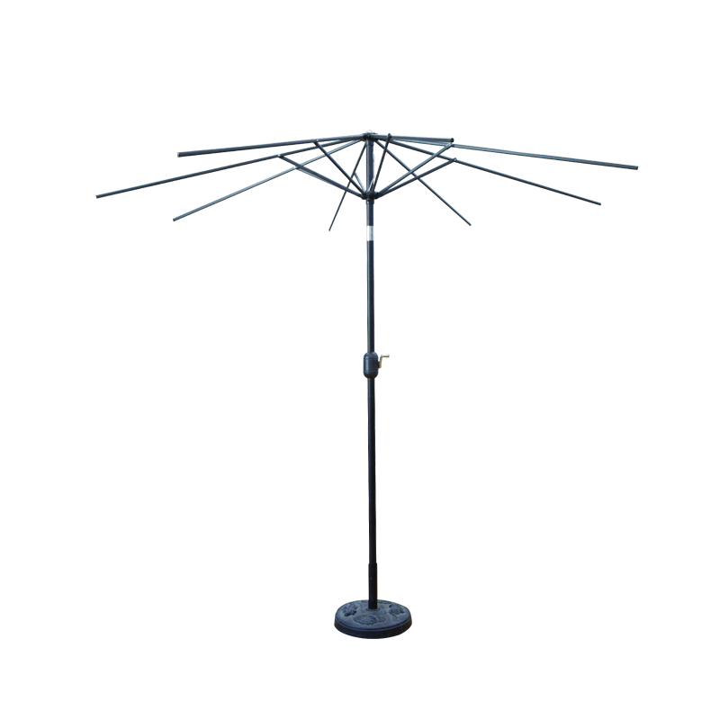 2.7x2.7m Tilting Patio Umbrellas(Iron Frame)