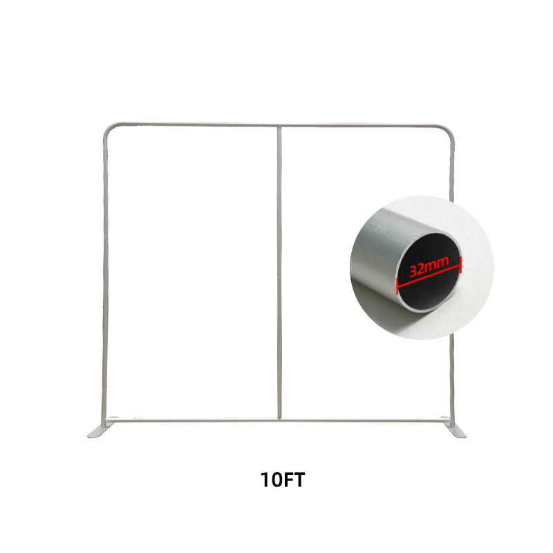 Deluxe Straight Tension Fabric Display