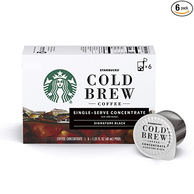 Starbucks Cold Brew Coffee