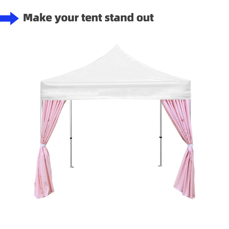 Tent Corner Curtains
