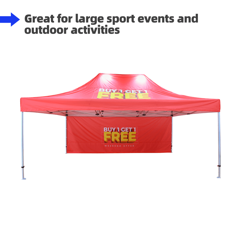13x20 Advertising Tent