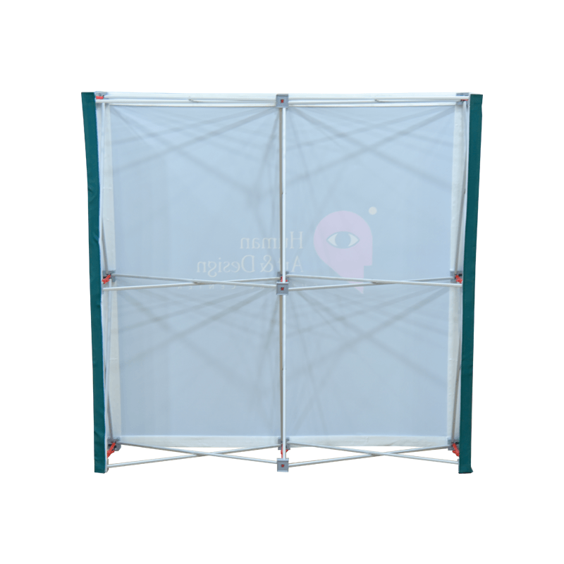 5ft Table Top Fabric Popup Displays