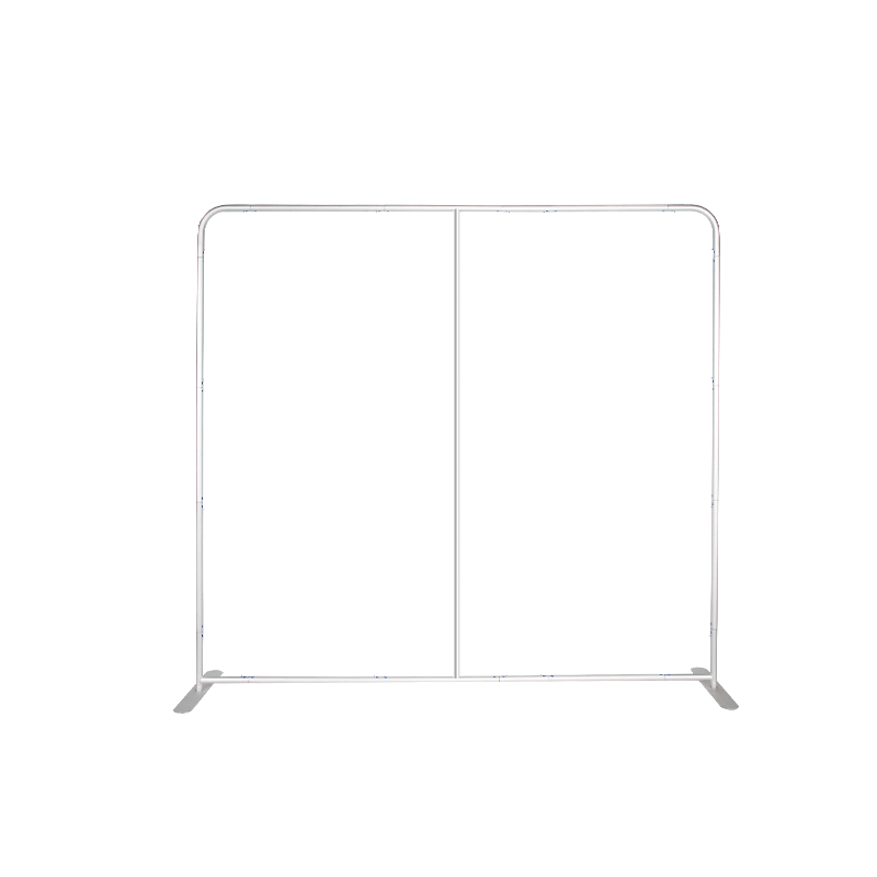 8FT Deluxe Straight Tension Fabric Display Frame