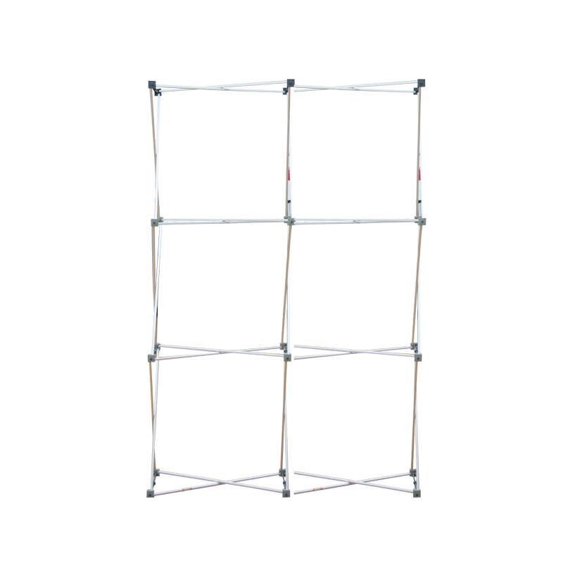 2x3 Kit Floor Grid Pop Up Displays Frame