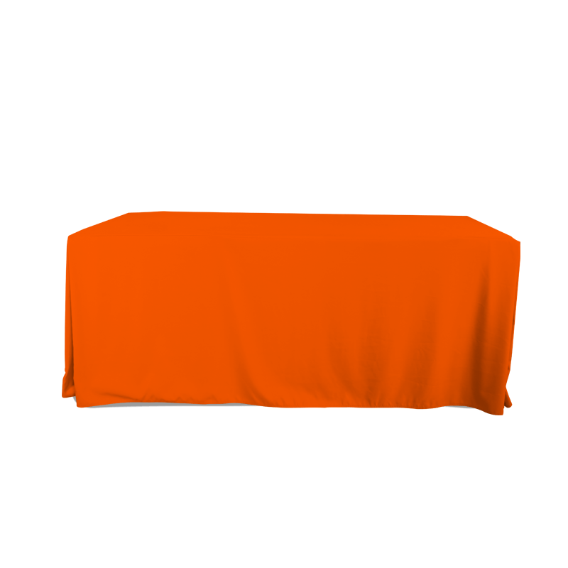 Blank Pleated Table Covers