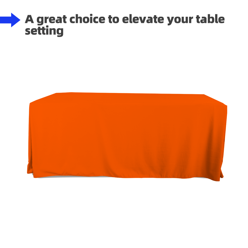 Blank Pleated Table Covers