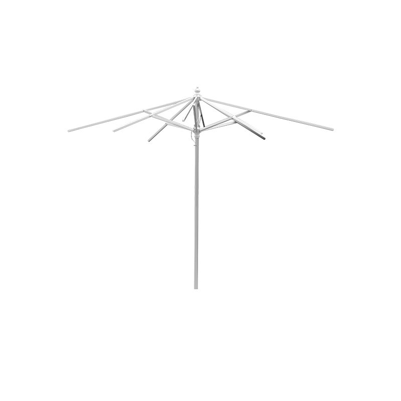 3x3m Round Umbrella Frame