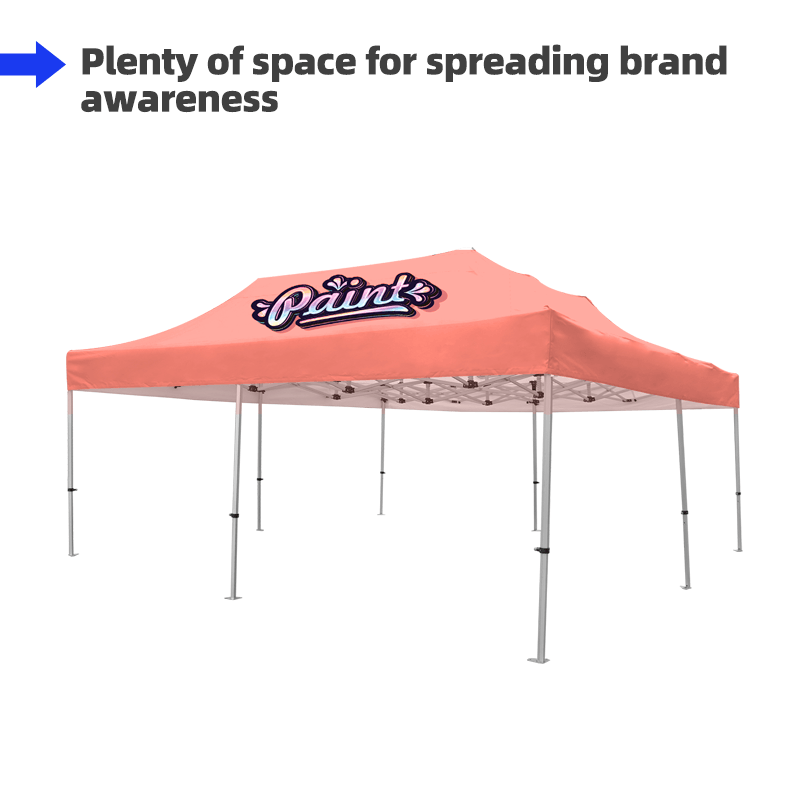 20x20 Advertising Tent
