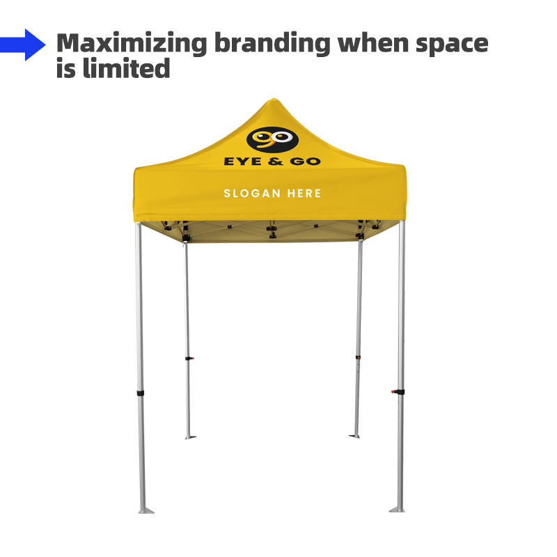 5x5 Advertising Tent