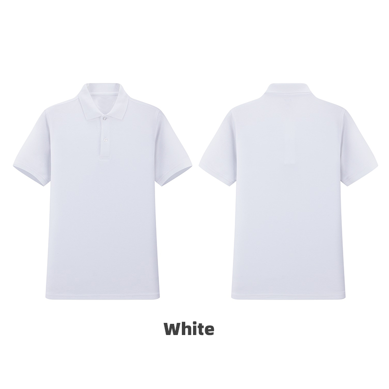 Men's Polo Shirt-Off-Set Print