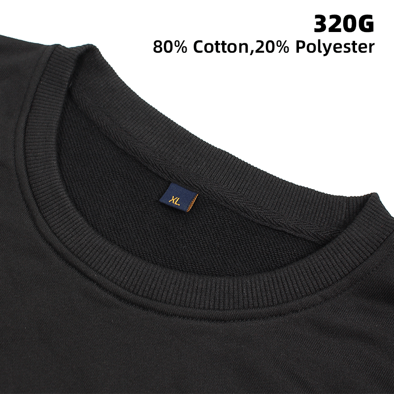 Custom Fit Sweatshirts-Reflective Print
