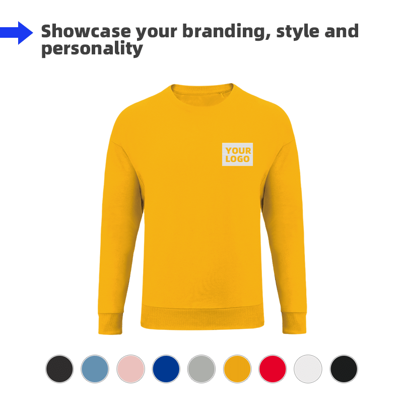 Custom Fit Sweatshirts-Embroidery