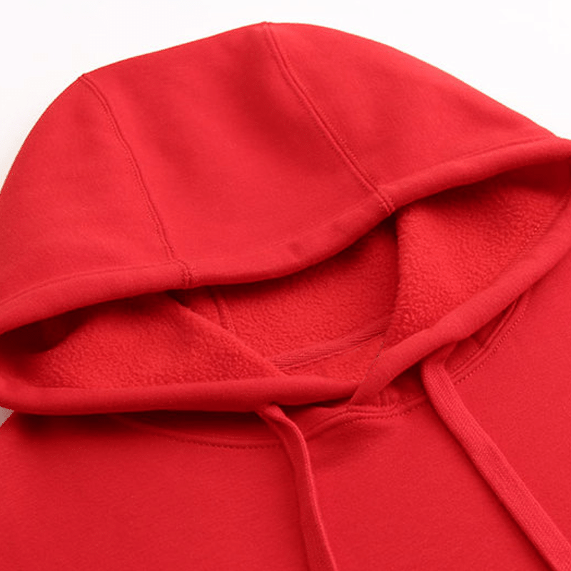Custom Promo Polar Fleece Zipper Hoodie-Reflective Print
