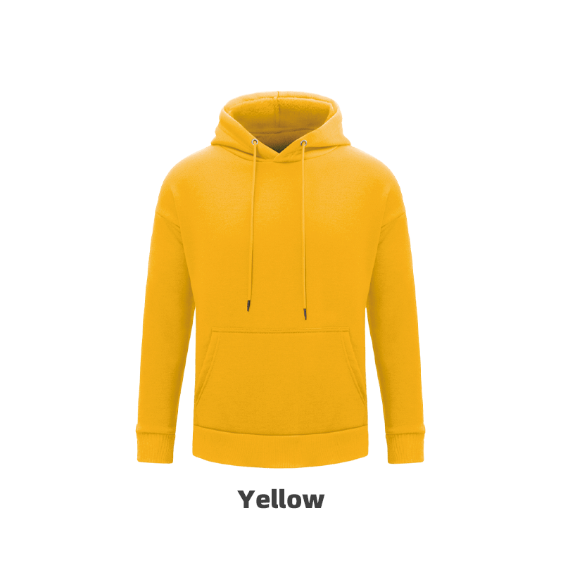 Coil Thread-Lined Hoodie-Off-Set Print