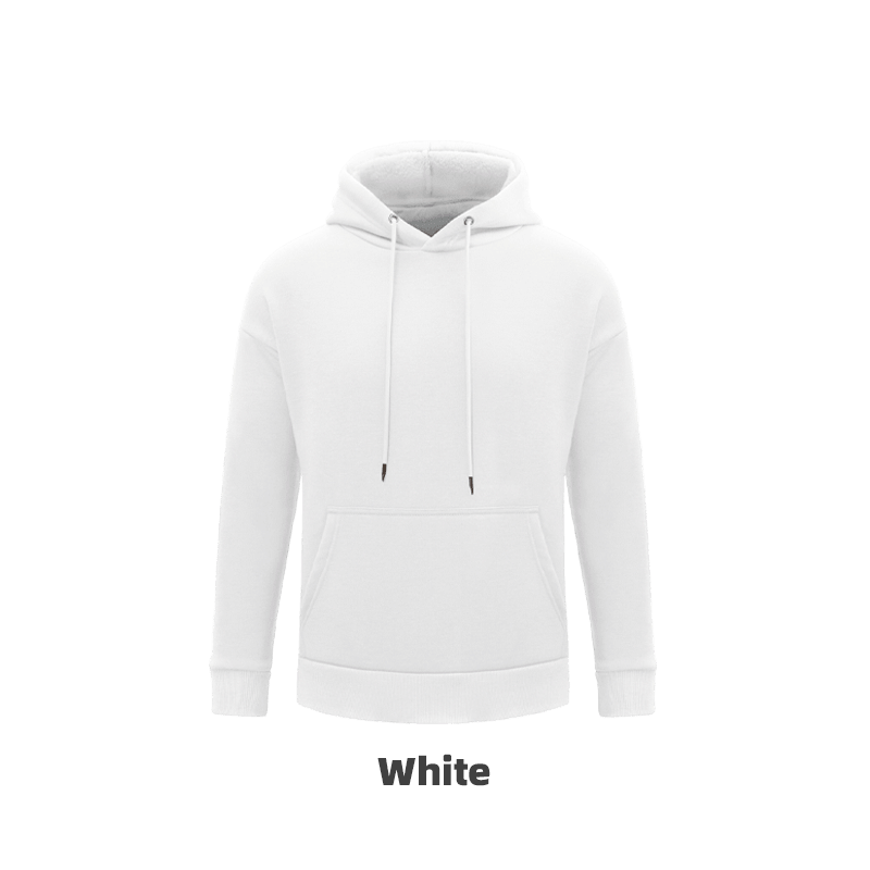 Coil Thread-Lined Hoodie-Reflective Print