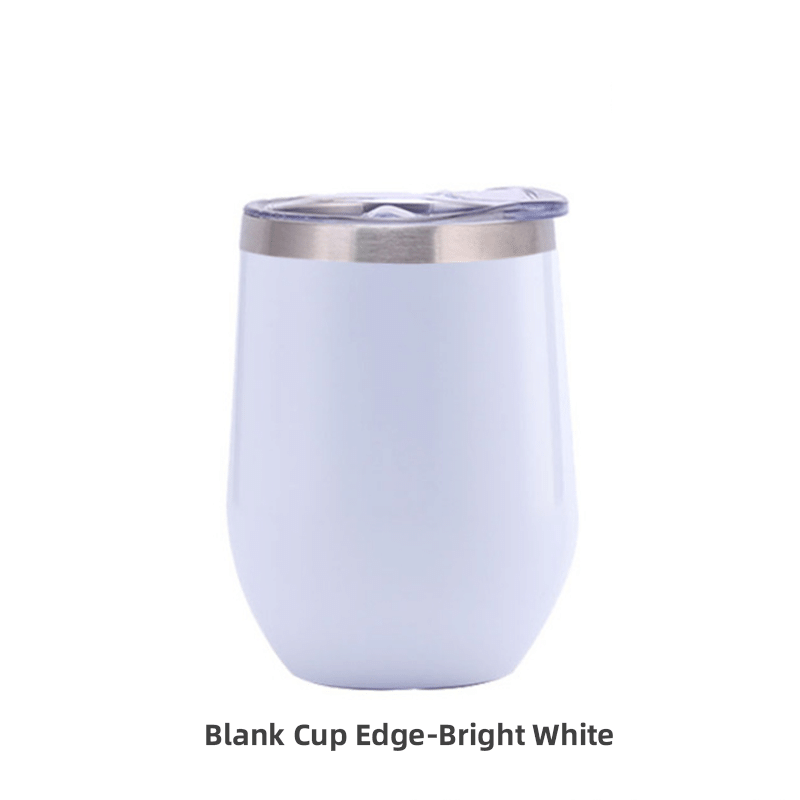 12oz Insulated U-shaped Eggshell Cup