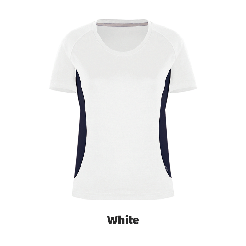 Women's Quick Dry Sports Shirts-Laser Print