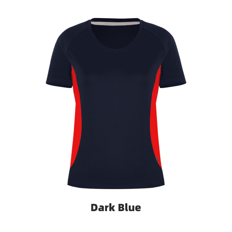 Women's Quick Dry Sports Shirts-Laser Print
