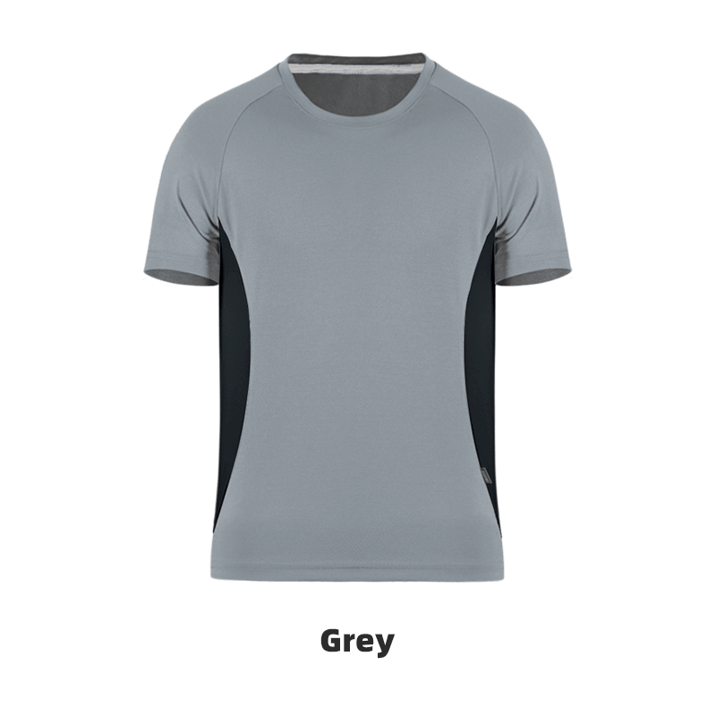Men's Quick Dry Sports Shirts-Off-Set Printing