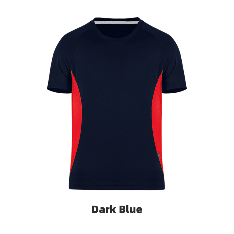 Men's Quick Dry Sports Shirts-Laser Print