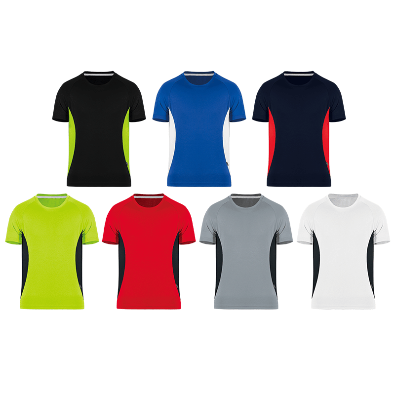 Men's Quick Dry Sports Shirts-Laser Print