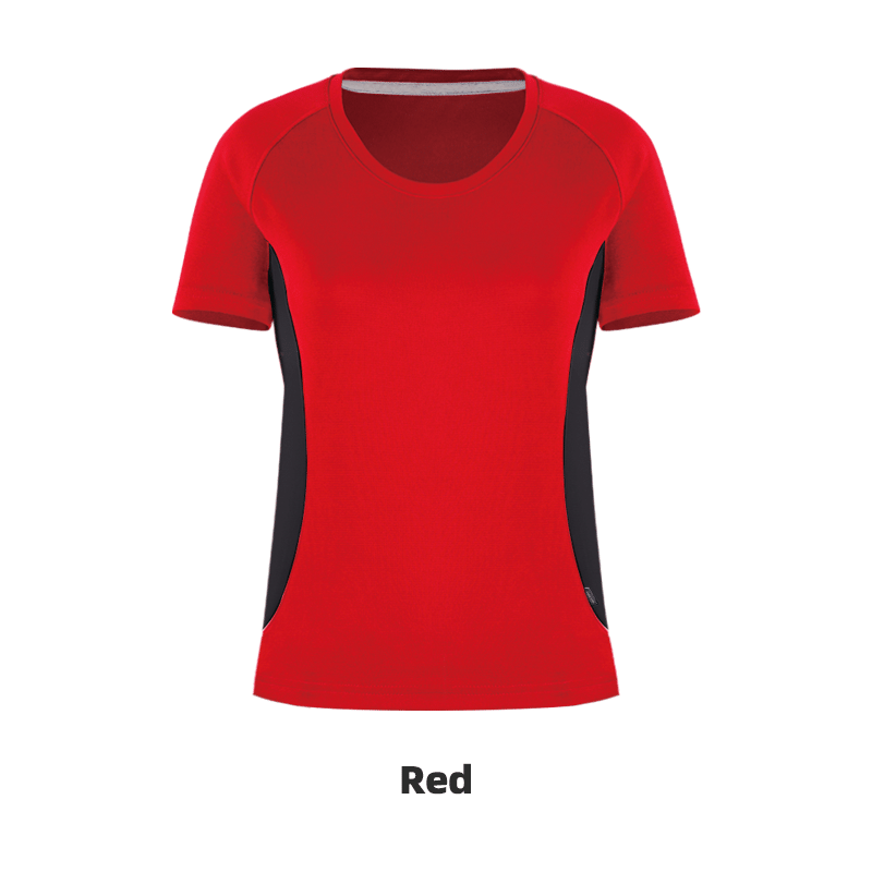Women's Quick Dry Sports Shirts-Embroidery