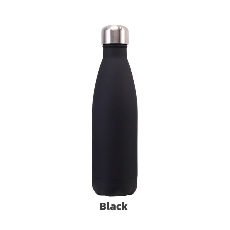 17oz 304 Stainless Steel Vacuum Fitness Bottle