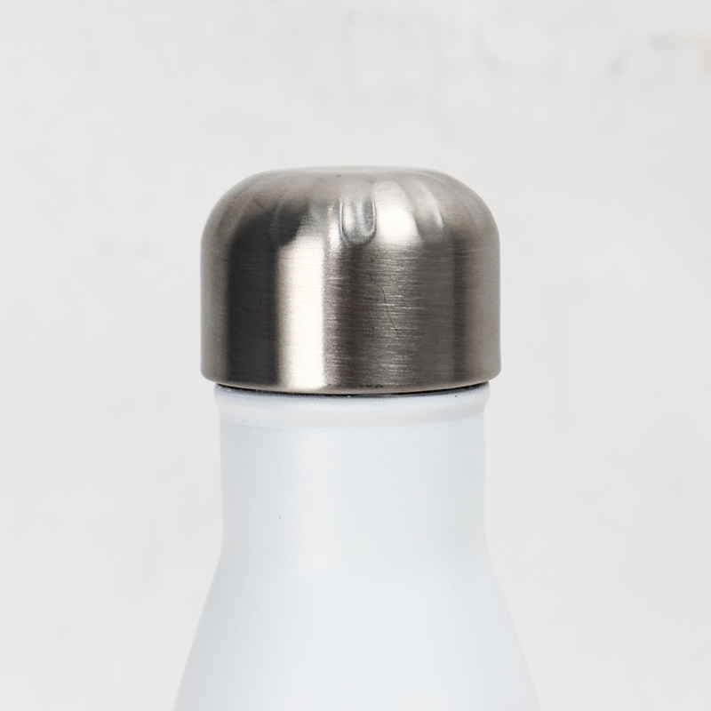 17oz 304 Stainless Steel Vacuum Fitness Bottle