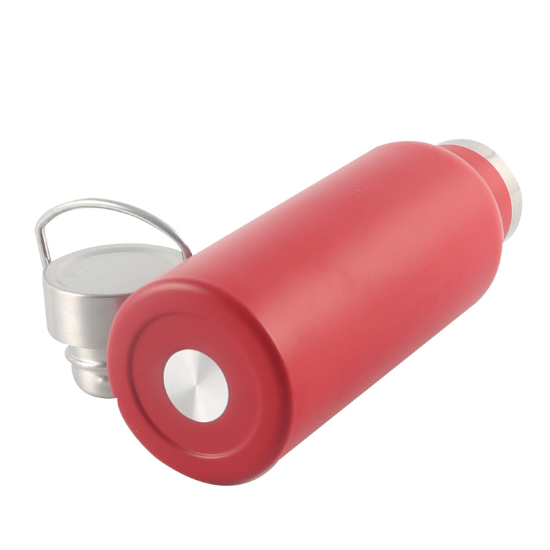 17oz Vacuum Insulated Bottle with Stainless Steel Lid