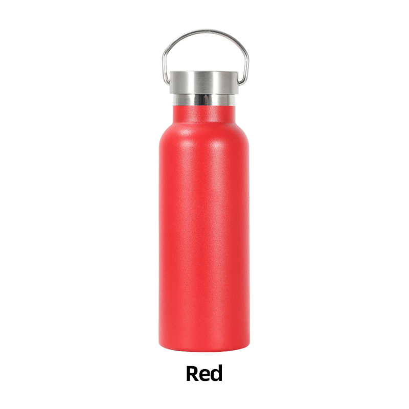 17oz Vacuum Insulated Bottle with Stainless Steel Lid