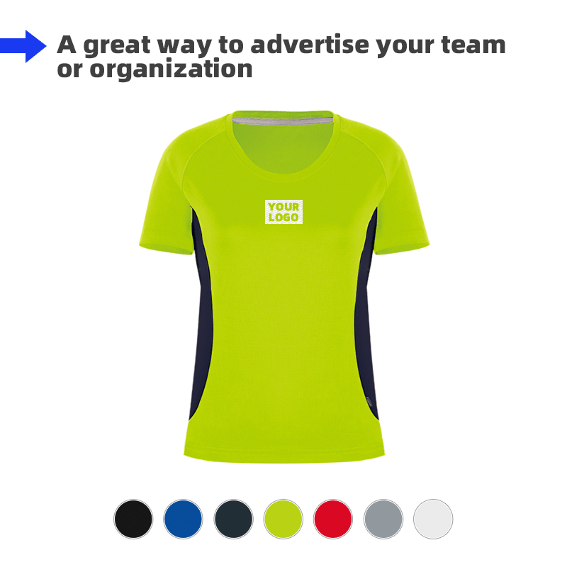 Women's Quick Dry Sports Shirts-Embroidery