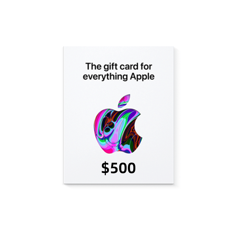 Apple Gift Card $500