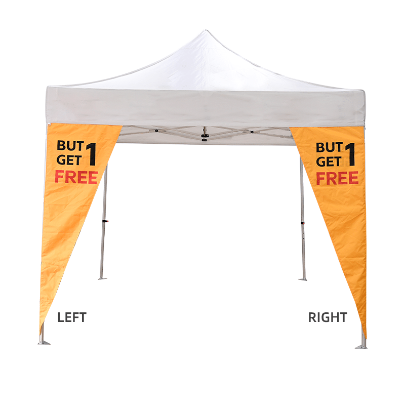 Tent Corner Banner