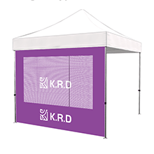 Custom Size Advertising Tent (Fabric Only)