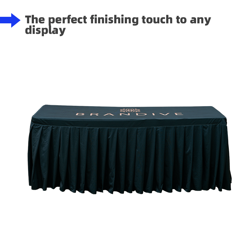 Custom Table Skirts With Top