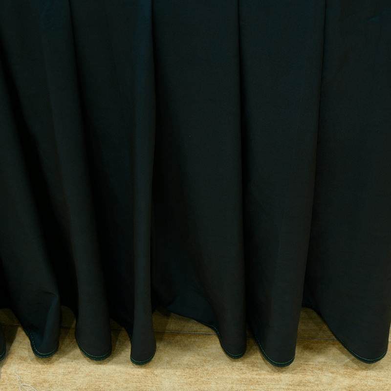 Custom Table Skirts With Top