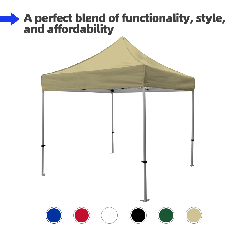 8x8 Blank Canopy Tent(No Print)