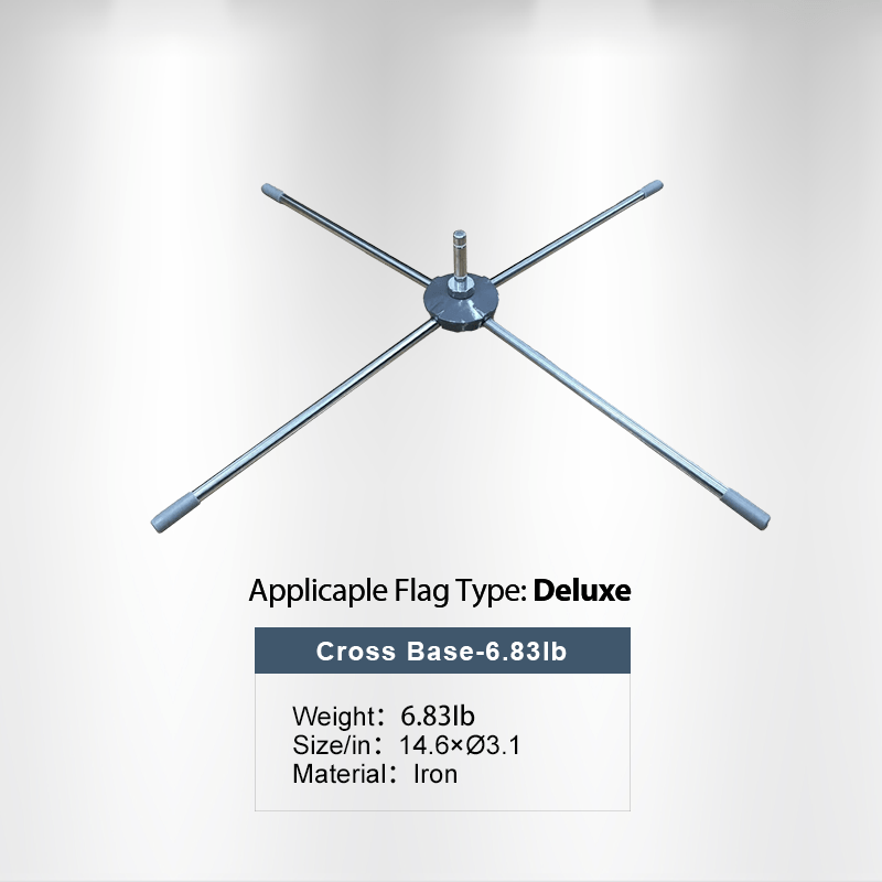 Deluxe Cross Base-6.83lb