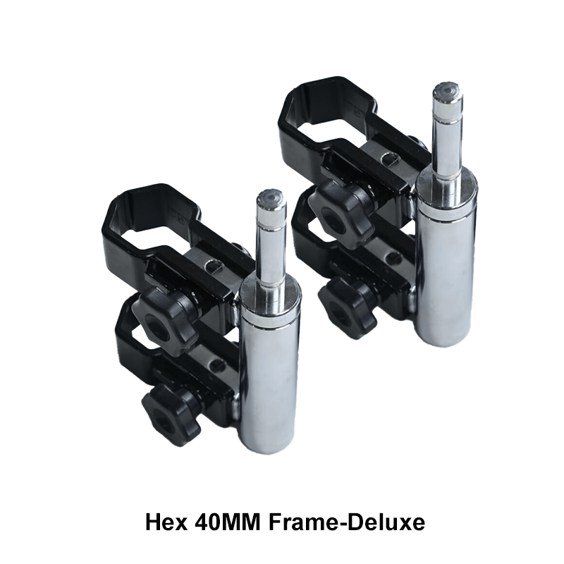 Deluxe Tent Flag Mount Holder-Hex 40MM Frame