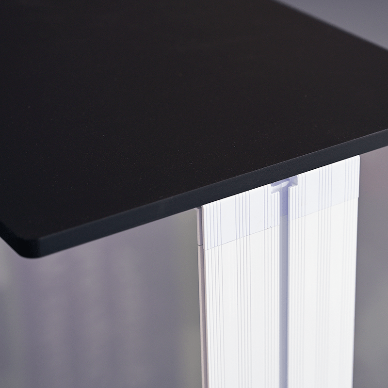 SEG Light Box Display Counter Frame