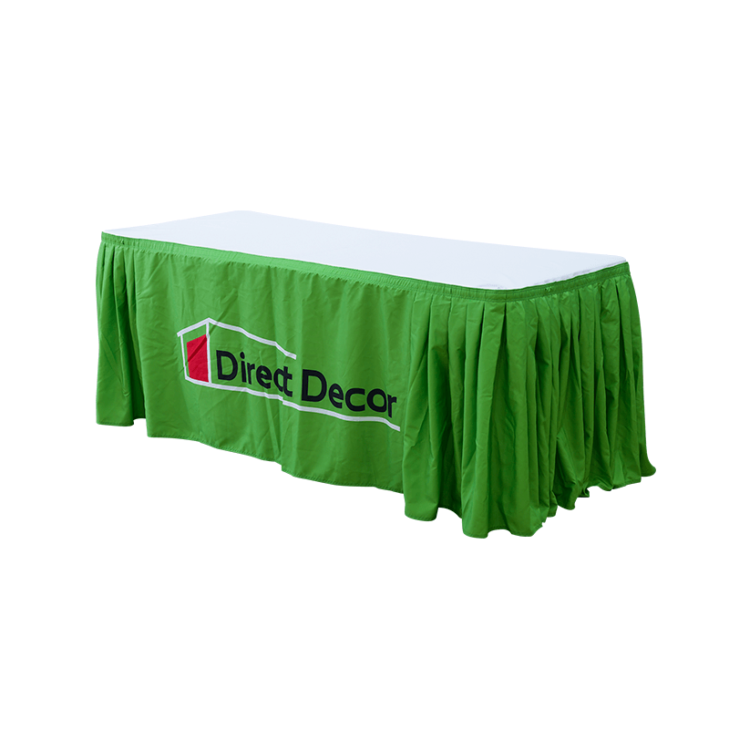 Custom Table Skirts Without Top
