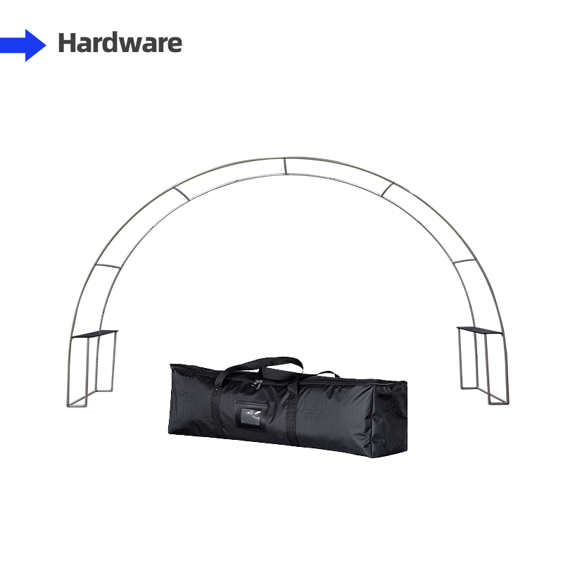 Round Arch Trade Show Booth Frame